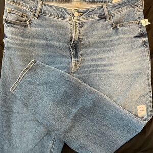 Old Navy Women's Skinny Jeans - Light Blue